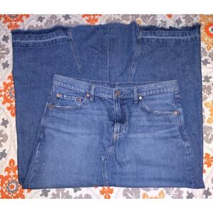 GAP size 14/32 Denim Maxi Skirt Pristine